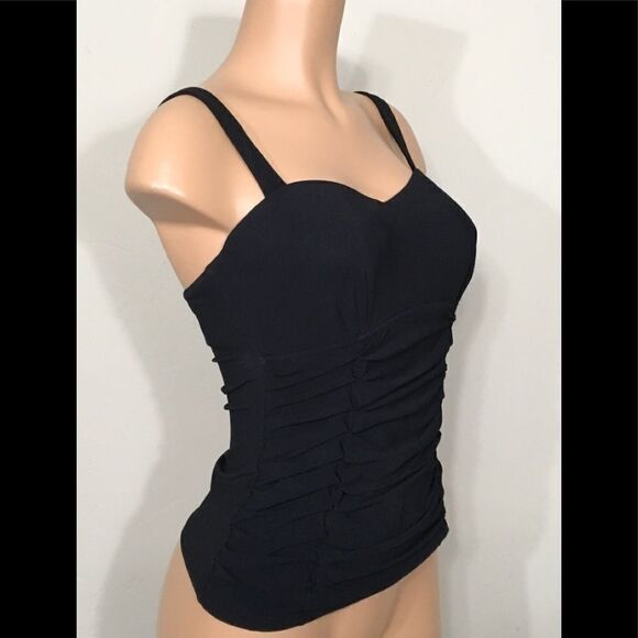 New. Profile by Gottex tankini top. 34D. - Picture 2 of 5